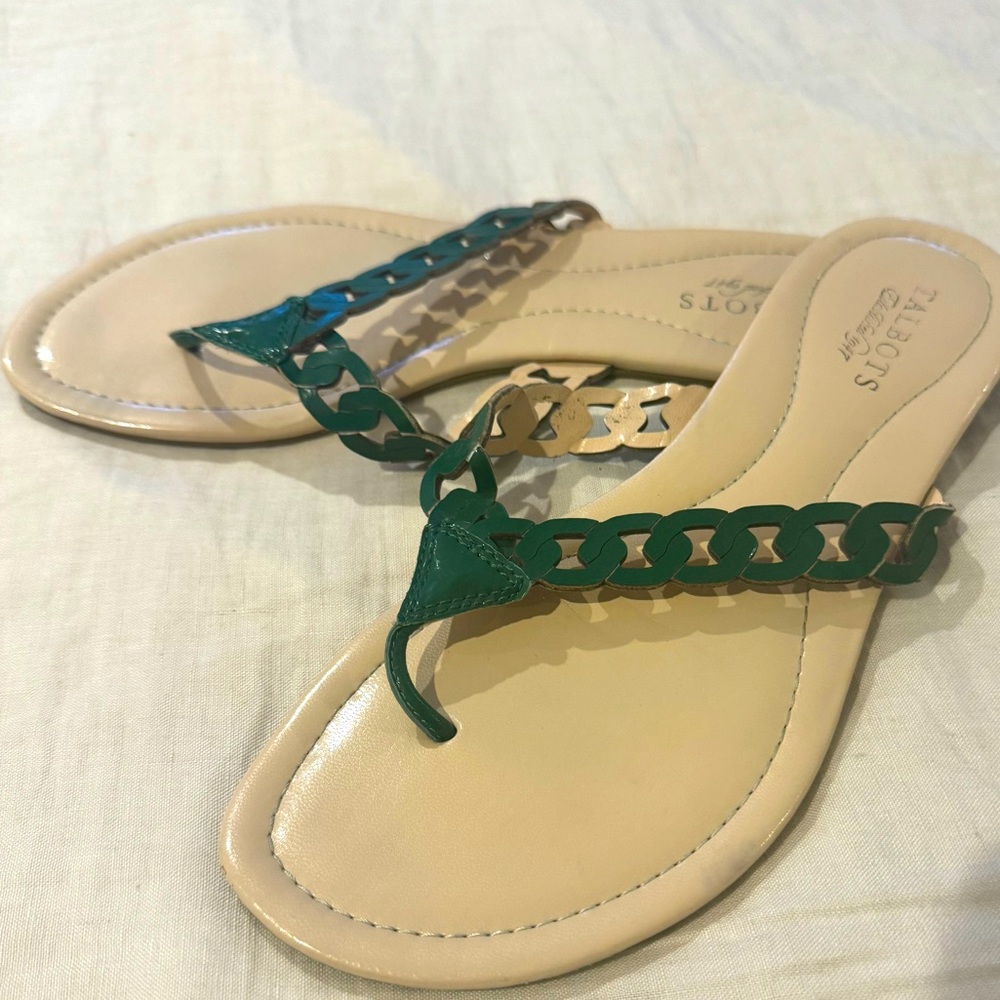 Excellent condition worn once Talbots sandals